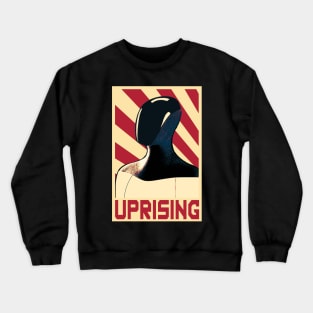 Tesla Bot Uprising Crewneck Sweatshirt